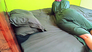 Asian Stepmom Gets Unexpected Surprise Fuck