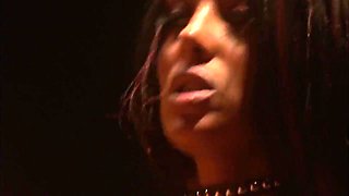 Dee Sticks A Dildo Up Guys Ass While He Fucks With Lana Moore