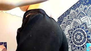 Chubby Brunette Big Boobs Dildo Masturbation