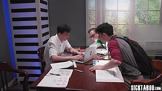 Heather Honey gangbang with classmates