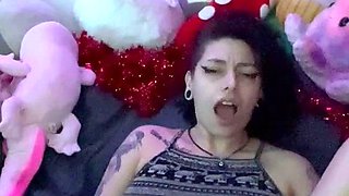 Webcam milf with breast milk live hardcore masturbate