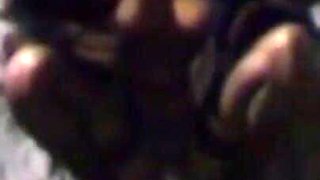 Nina Lisa: Lisa Peeing Outdoor in the Night