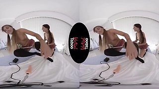 Dellai Twins Try Fucking Machine