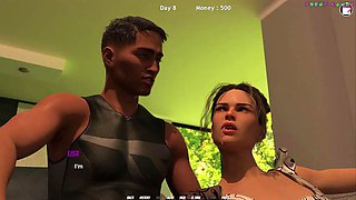 Lisa Total Investigation! by Dragofinder Studio - Corrupting My Laddy, Horny Car Trip2