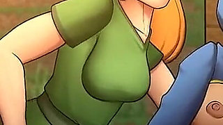 Minecraft Hentai Horny Craft - Part 26 - Lesbian Fun!! by Loveskysan69