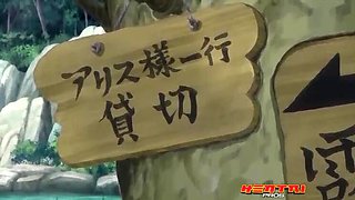 Horny Demon Girls with Huge Tits - Hentai Blowjob & Creampie