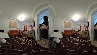Behind The Scenes From Sweet Sophia's Gangbang