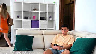 Italian stepmom once was stepsons crush