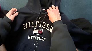 Wet  dirty new Hoodies Tommy Hilfiger and Gant