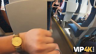 Vip4k. romantic trip completed with a highly hardcore cheating in the restroom