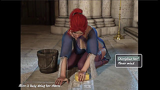 Creampie for Horny Nuns