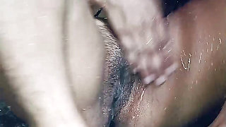 First time I fucked bathroom My hot Bhabhi ji
