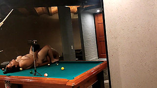 I let my butt get ripped after losing a pool game, they make me cum several times!!