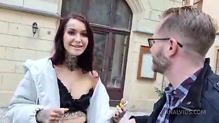 Beauty Inked Tabitha Poison Rough Anal Sex