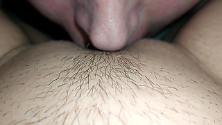 I Lick My Stepsister's Pussy and Suck Her Big Delicious Clitoris