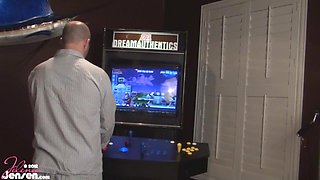 Jelena Jensen Behind the Scenes Action Sex on Video Machines