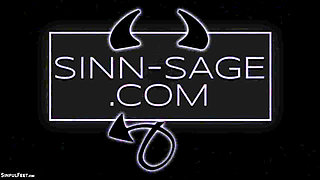 Sinn Sage Teaching a Male Defense Class