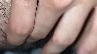 I Pee, Masturbate and Cum at the Same Time in a Public Toilet