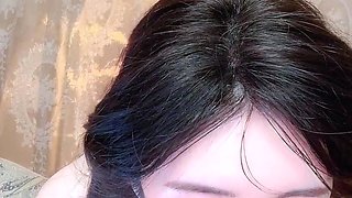 Great close up in japanese teen oral sex pov