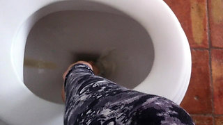 Pee Moment!