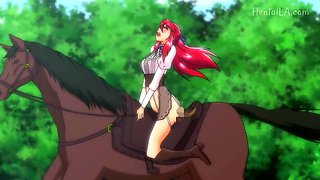 Anime girl mind-blowing sex video