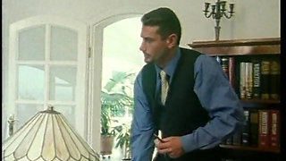 Italian vintage porn: brunette ass fucked by a voracious cock