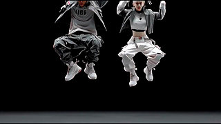 American Couple Romance And Dance Ai