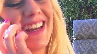 MILF fucked by a journalist during a hot shoot