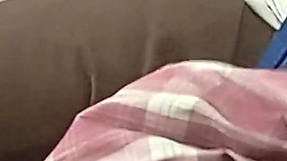 After School Skinny Ebony Teen Fucking on My Bed