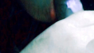 Gf sucking black cock