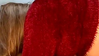 I Eat the Fat Pussy of My Chubby Big Ass Stepmom and I End up Fucking Her in Doggystyle