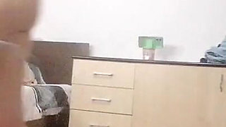 Sexy Wife Workout at Home Naked