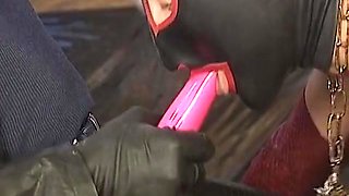 Fetish Anal Action With Masked German Whores With Richard Langin