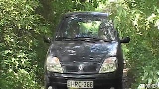 MILF Lesbians Make Love In Forest