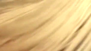 Hot blonde Sami gets her mouth busy by sucking huge dick