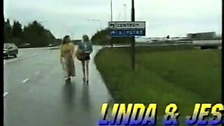 Svenska Linda Thoren och Jessica