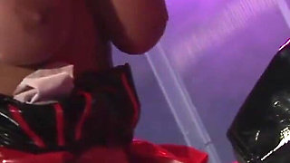 Transgressive step mothers organize bondage sex in the basement