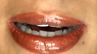 Sexy Asteria Jade has some fun with her friend's brother's stiff cock