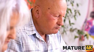 Mature4k. servant understands he must creep into client's mature wifey