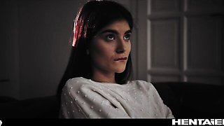 Watch rosy Stefany Kyler's scene