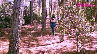 Walking Forest - Video for Fans with Slowmotion