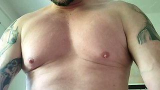 Couple enjoys some fun in the fitting room then heads home for intimate cum kissing orgasms