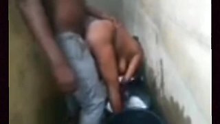 Neighbor's Wife Cheats with BBC While Doing Laundry - Hardcore Fuck