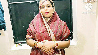 Desi Indian Bhabhi Fucks Step Brother Hard - Hindi Audio & Rough Sex