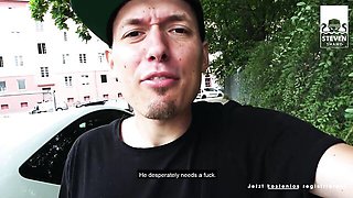 Steven Shame featuring Dirty Priscilla and Priscilla's public action