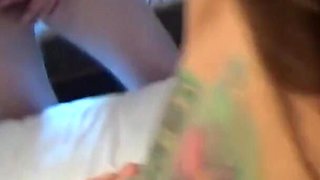 Busty milf BBG double creampie delight