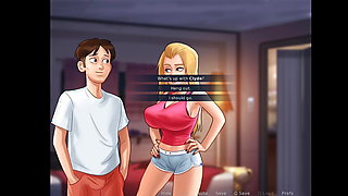 Sex Scene With Debbie At Her Home - Doggy style - Animated Porn, huge Hentai -Creampie