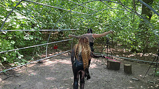 Predicament - Endurance - Spikes Against Skin - Torment in Tightening Bondage