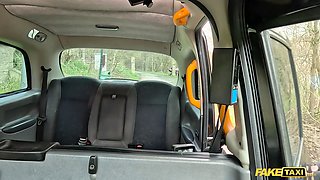 Faux taxi music jamboree beauty pounded by Big Cock in that famous ebony taxi