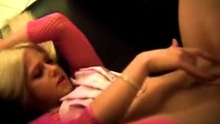 College coed amateur blonde big sex toy EXGF